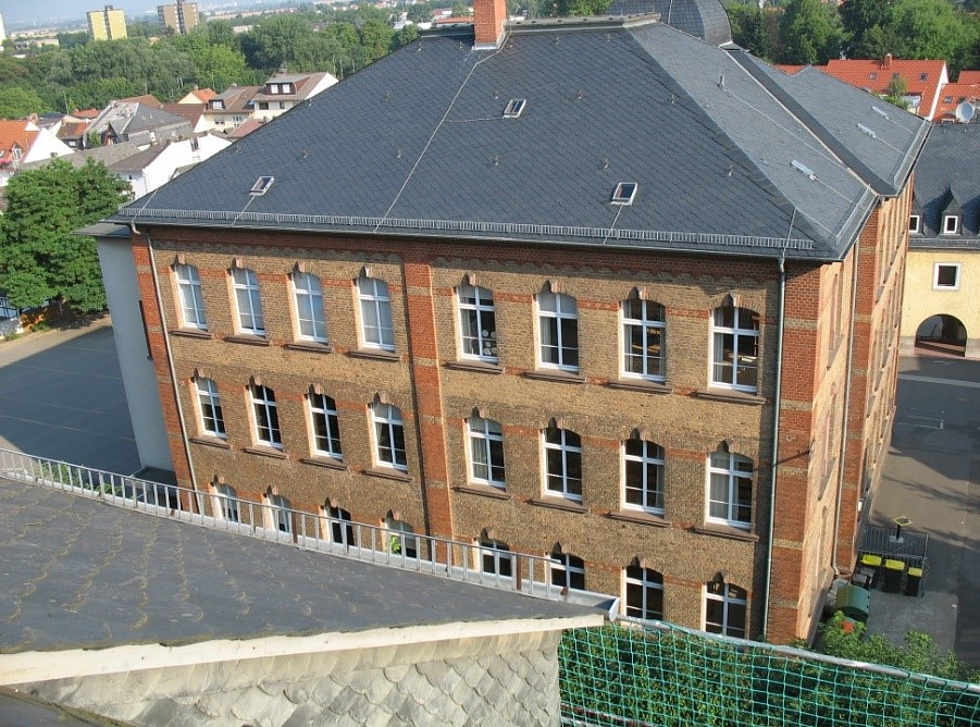 Schulgebäude der Stadtschule