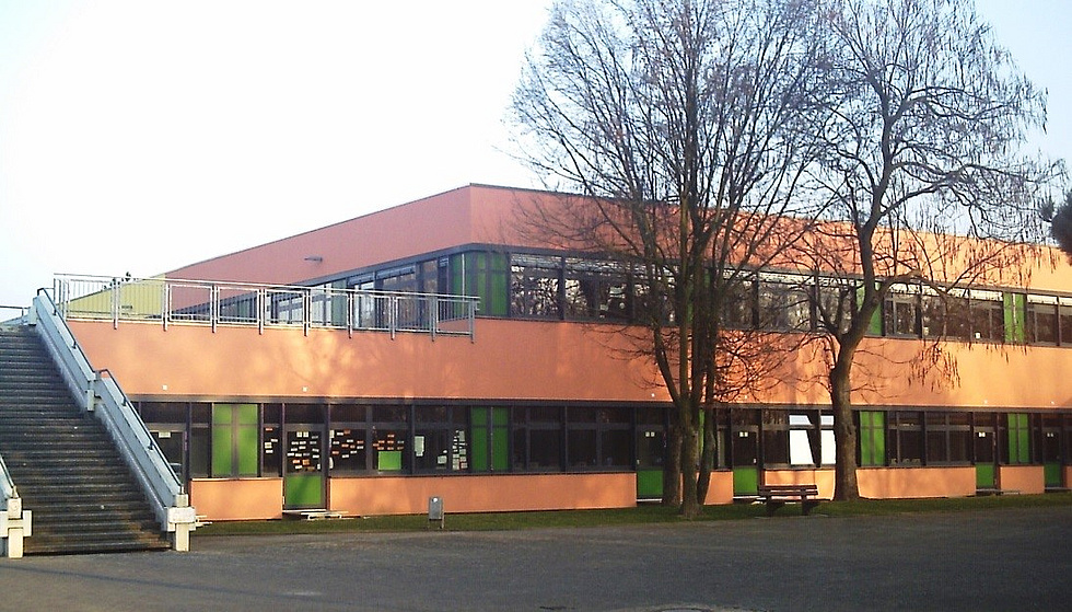 Gebäude der Henri-Benrath-Schule
